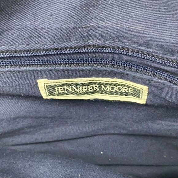 Blue Tassel Crossbody Bag Jennifer Moore - Picture 9 of 9